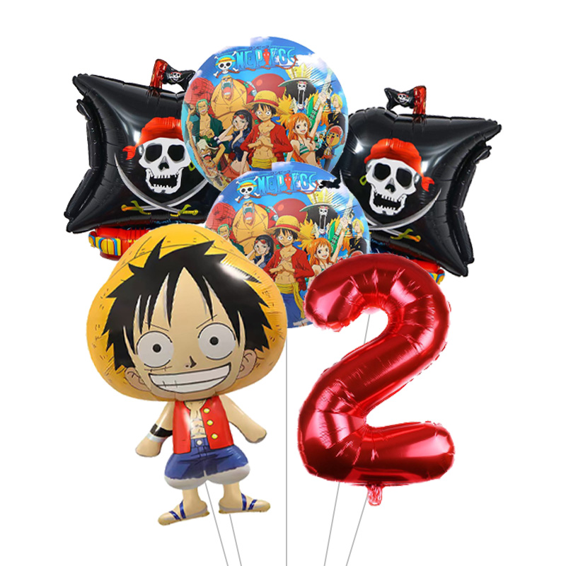 ชุดลูกโป่งฟอยล์ธีมวันพีซ ลูฟี่ - Model Kit One Piece บทวิจารณ์และราคา