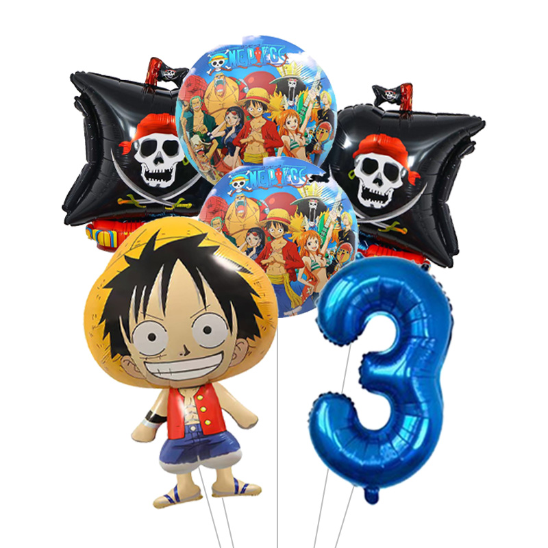 ชุดลูกโป่งฟอยล์ธีมวันพีซ ลูฟี่ - Model Kit One Piece บทวิจารณ์และราคา