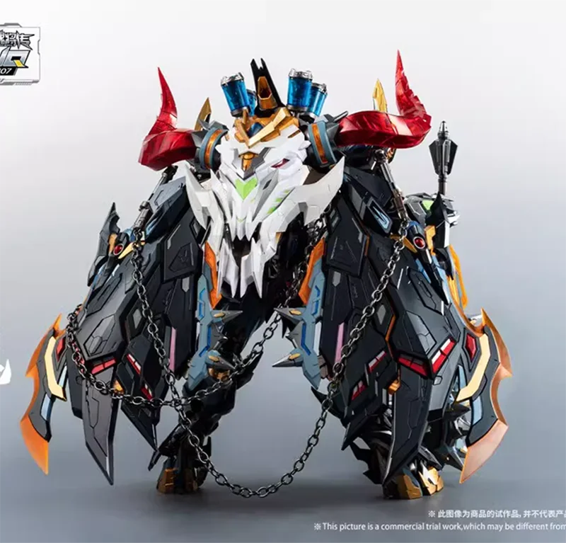 โมเดลฟิกเกอร์แอ็คชั่น Demon Me - Model Kit Gurren Lagann บทวิจารณ์และราคา