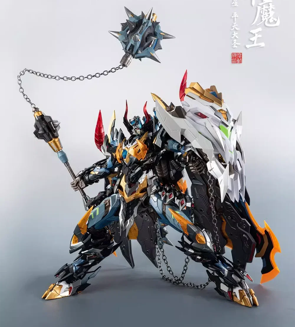โมเดลฟิกเกอร์แอ็คชั่น Demon Me - Model Kit Gurren Lagann บทวิจารณ์และราคา