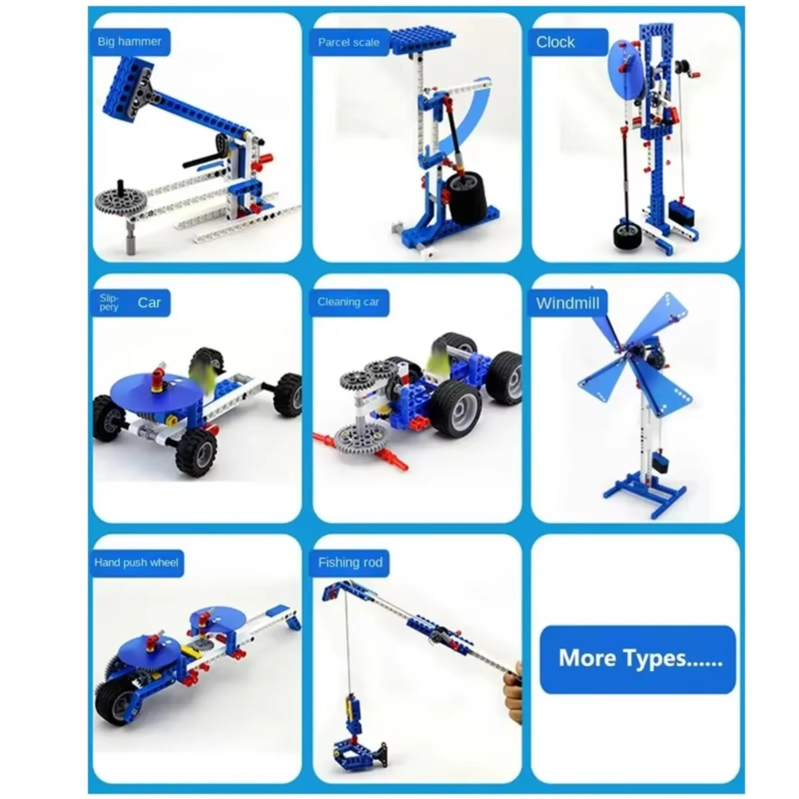 ชุดตัวต่อเทคนิค MOC 396 ชิ้น พ - Model Kit Manual บทวิจารณ์และราคา