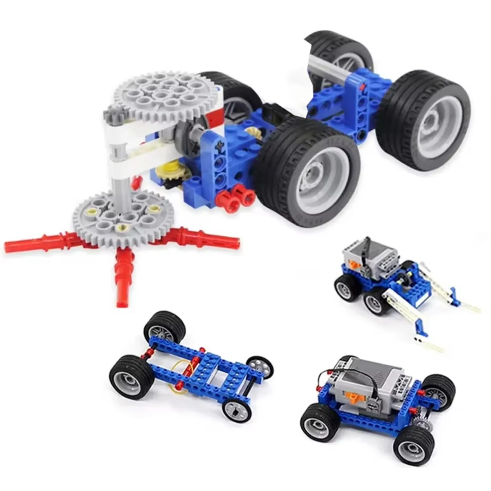 ชุดตัวต่อเทคนิค MOC 396 ชิ้น พ - Model Kit Manual บทวิจารณ์และราคา