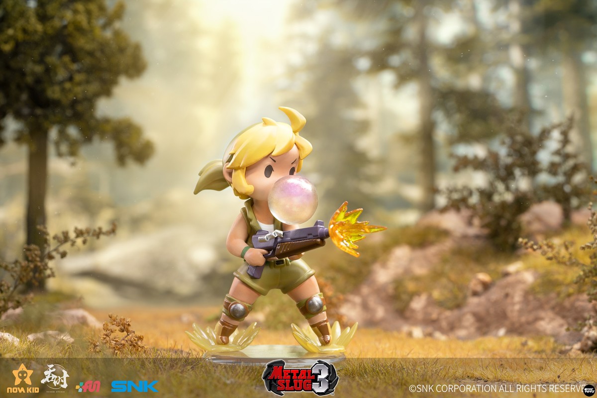 TUNSHI Studio ท้องโลหะ 3 ญี่ปุ - Model Kit Metal Slug บทวิจารณ์และราคา