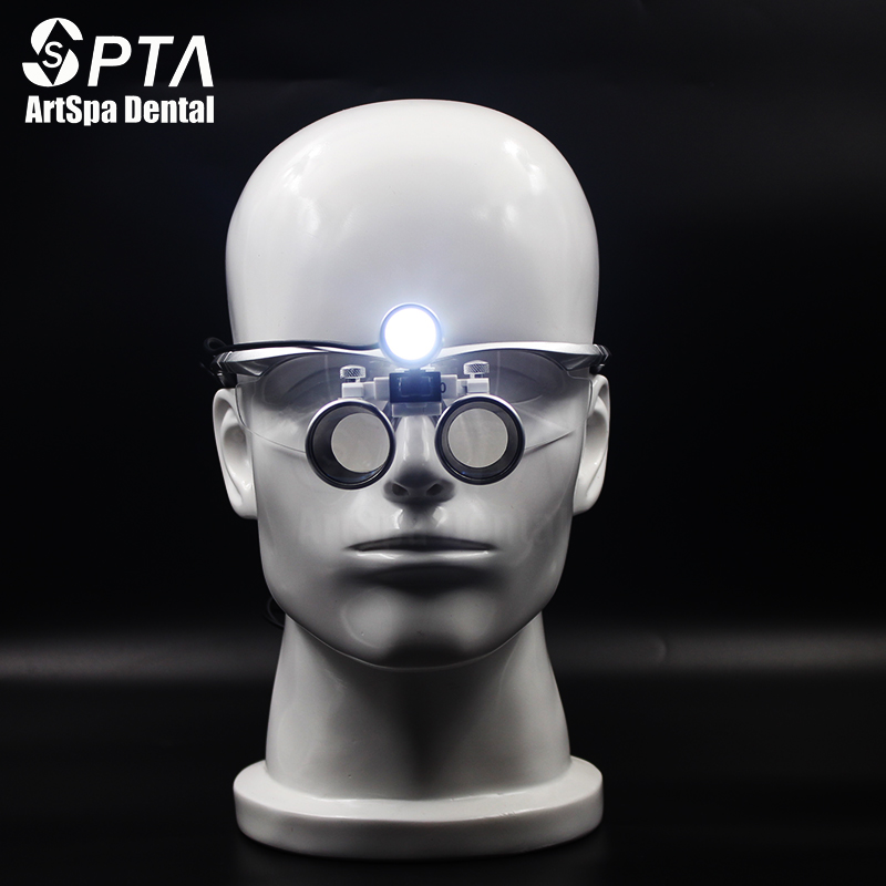 ทันตแพทย์ Loupes โคมไฟ Lab ทัน - Magnifier With Light บทวิจารณ์และราคา