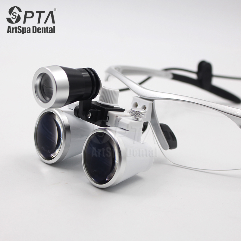 ทันตแพทย์ Loupes โคมไฟ Lab ทัน - Magnifier With Light บทวิจารณ์และราคา