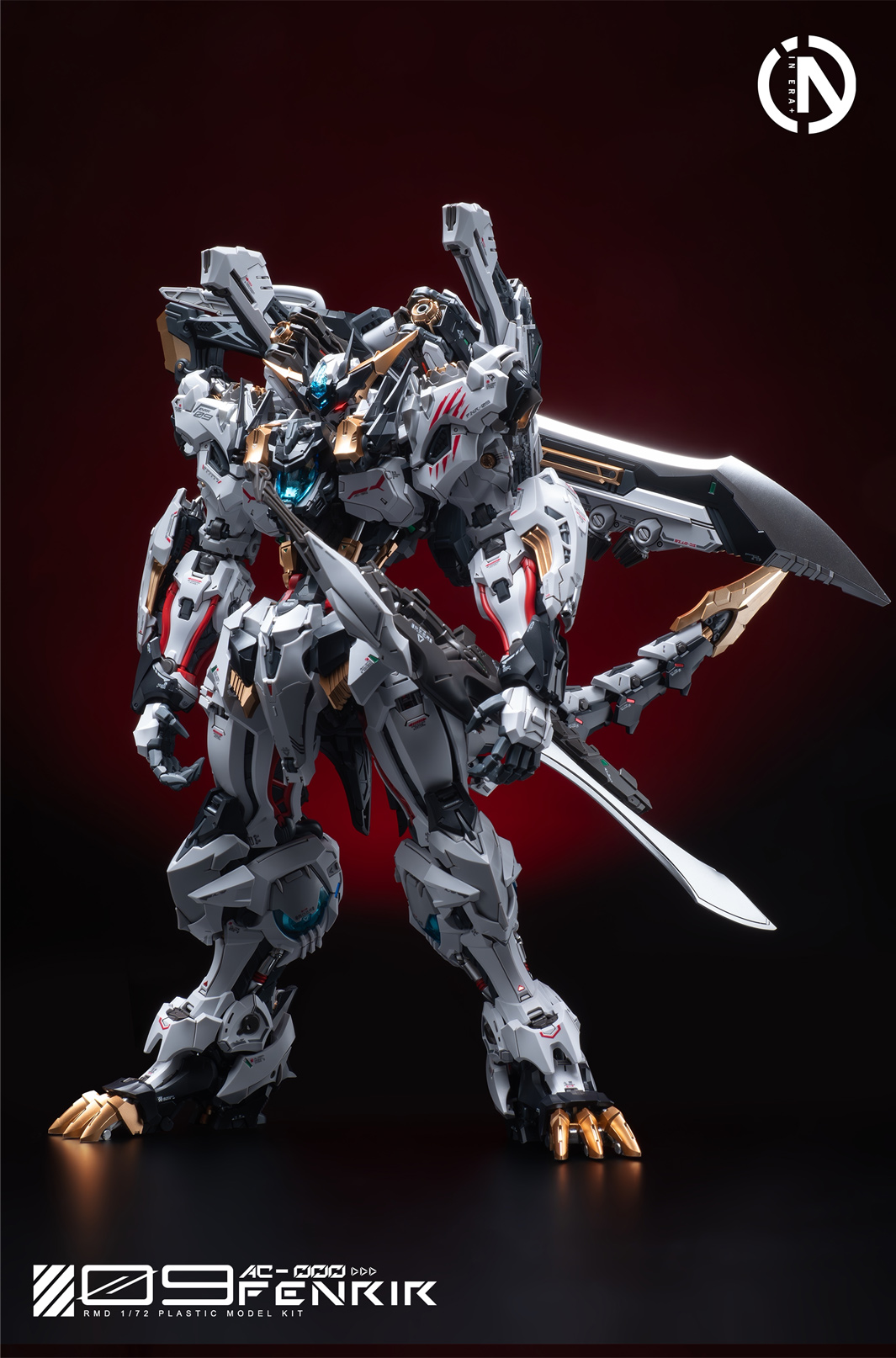 ในสต็อก IN ERA+ FNR-09 FENRIR  - Fenrir Model Kit In Era บทวิจารณ์และราคา