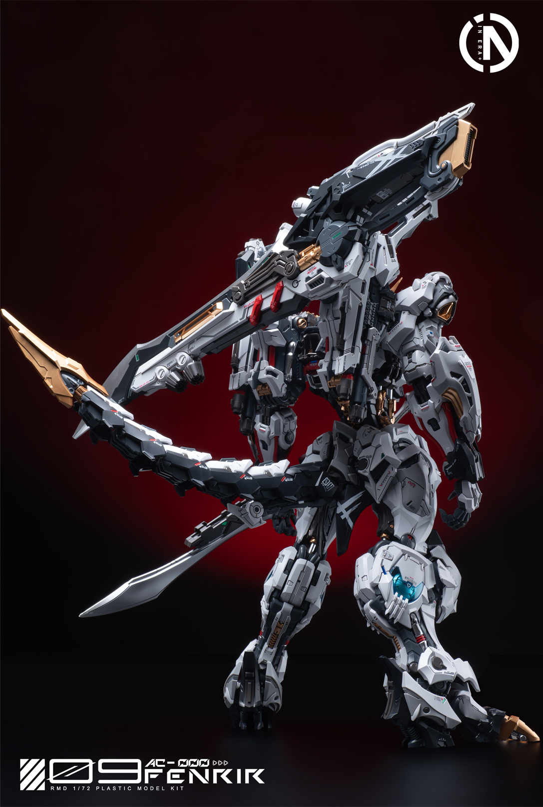 ในสต็อก IN ERA+ FNR-09 FENRIR  - Fenrir Model Kit In Era บทวิจารณ์และราคา