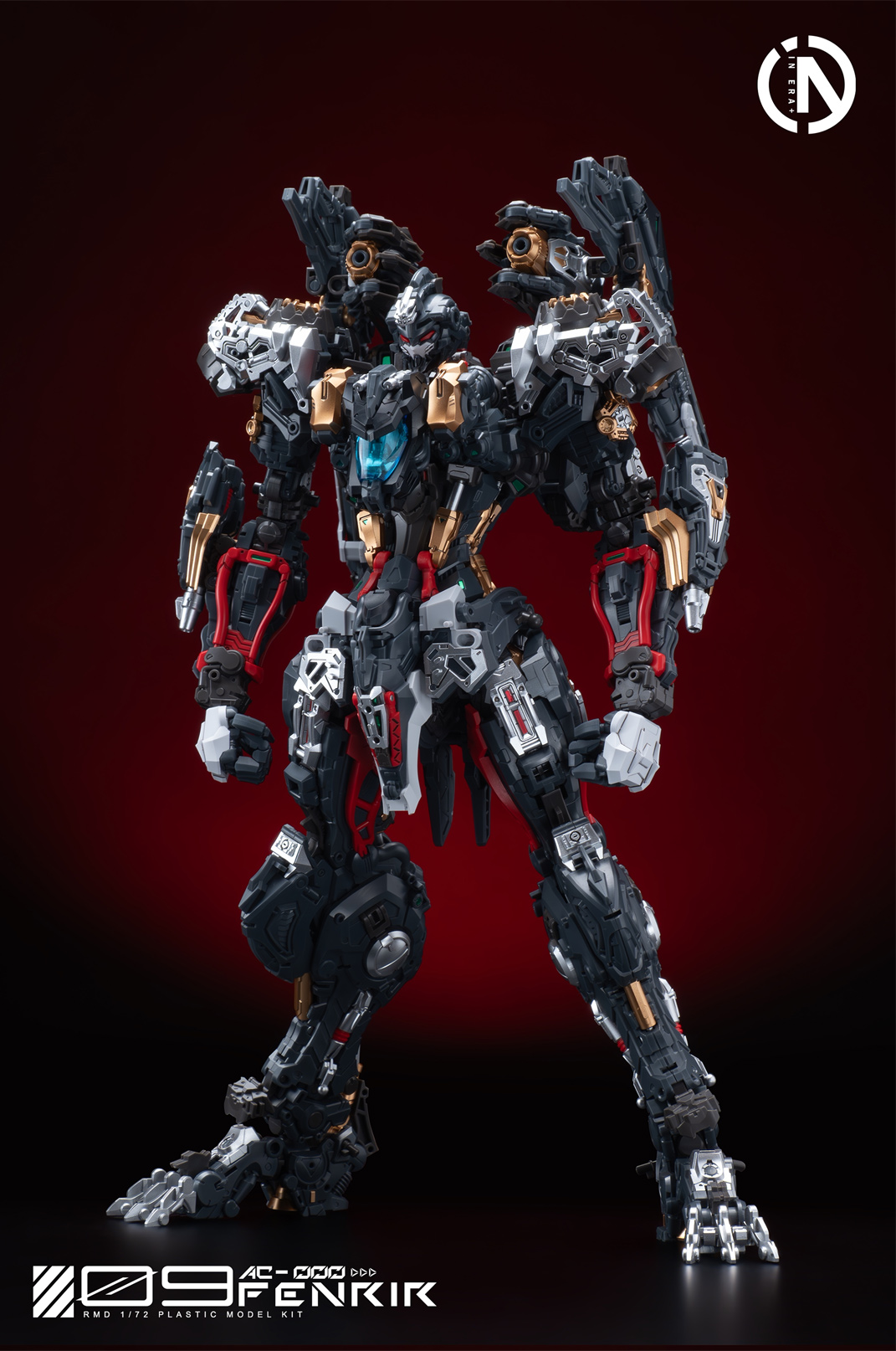 ในสต็อก IN ERA+ FNR-09 FENRIR  - Fenrir Model Kit In Era บทวิจารณ์และราคา