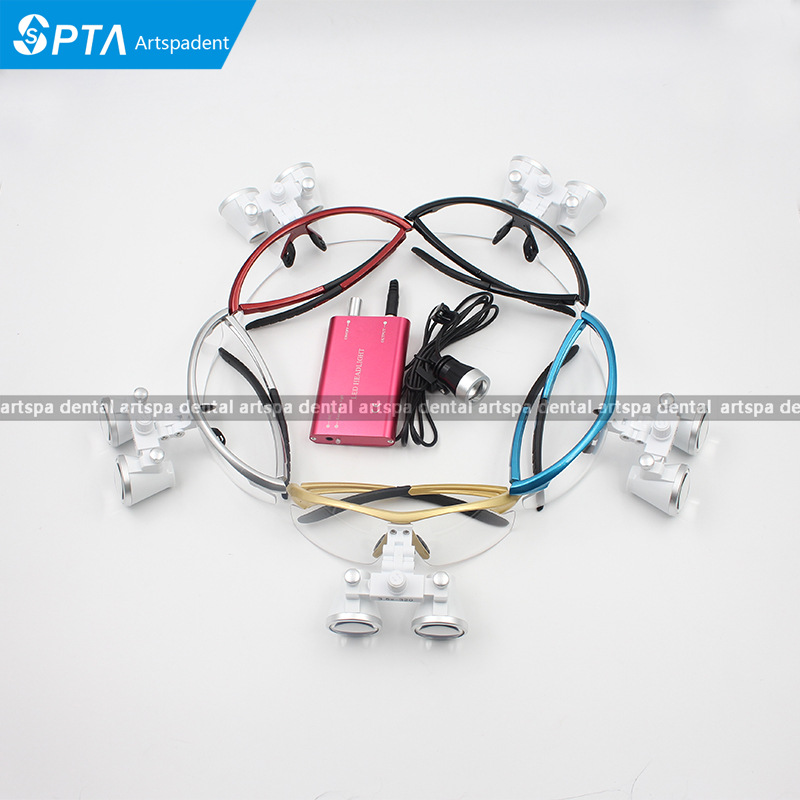 แว่นขยายสำหรับผ่าตัดทางการแพทย - Magnifier With Light บทวิจารณ์และราคา