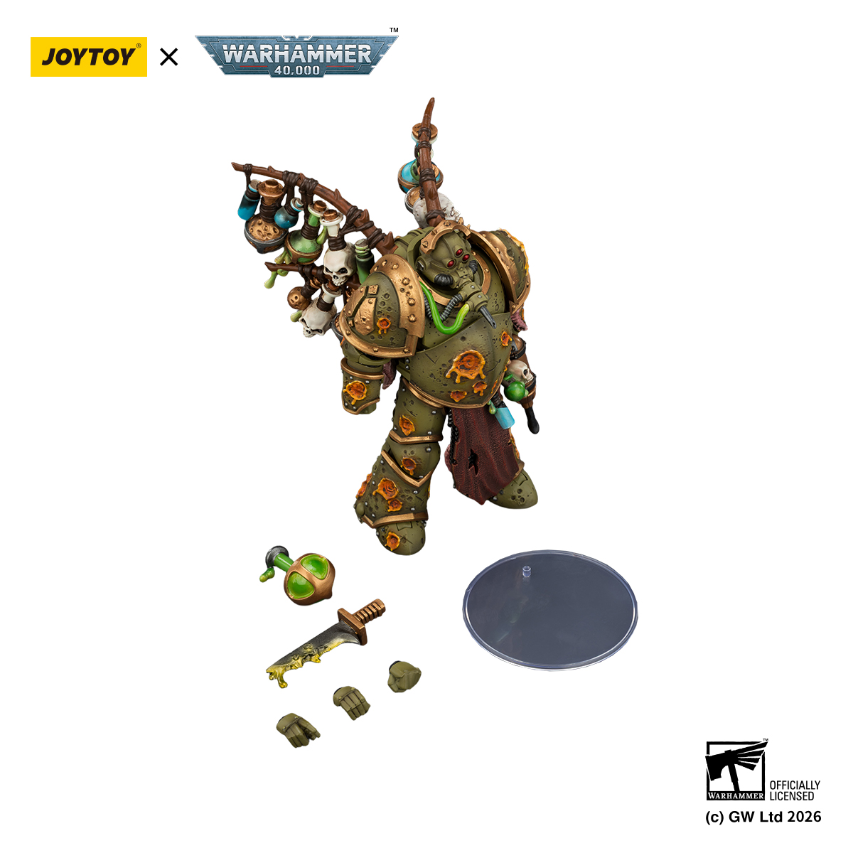 [สั่งจองล่วงหน้า] JOYTOY Warha - Model Kit Warhammer บทวิจารณ์และราคา