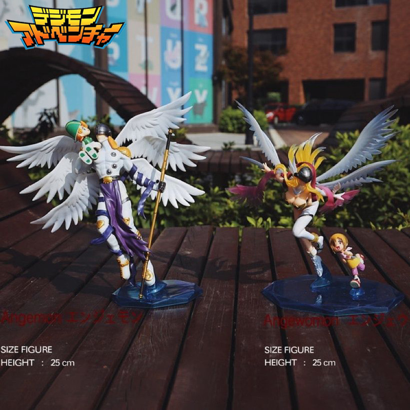 ฟิกเกอร์อนิเมะ ดิจิมอน แอดเวนเ - Model Kit Digimon บทวิจารณ์และราคา