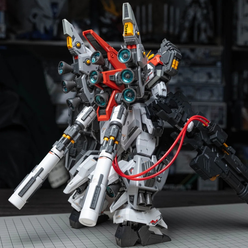 ZZA REGUS GZSS-OX-001 แคปเทนโม - Model Kit Gurren Lagann บทวิจารณ์และราคา