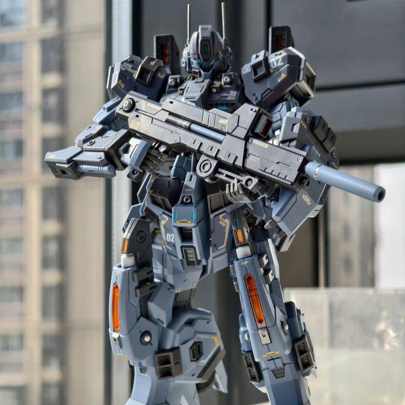 ZZA REGUS GZSS-OX-001 แคปเทนโม - Model Kit Gurren Lagann บทวิจารณ์และราคา