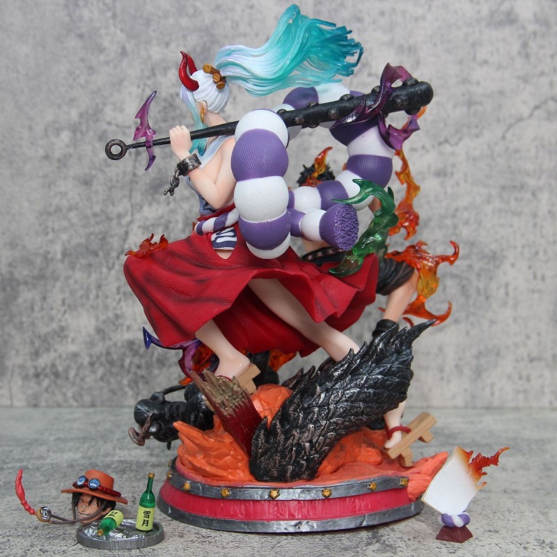 ฟิกเกอร์อนิเมะวันพีซ แบนได แอค - Model Kit Yamato บทวิจารณ์และราคา