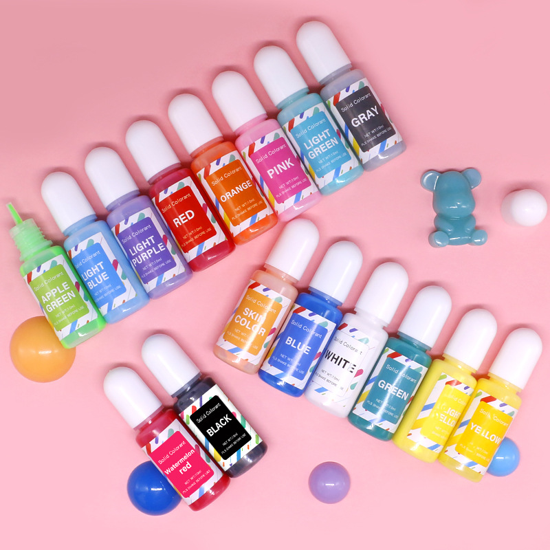 ชุดสีผสมเรซิ่นอีพ็อกซี่ DIY สำ - Resin Kit Cast บทวิจารณ์และราคา