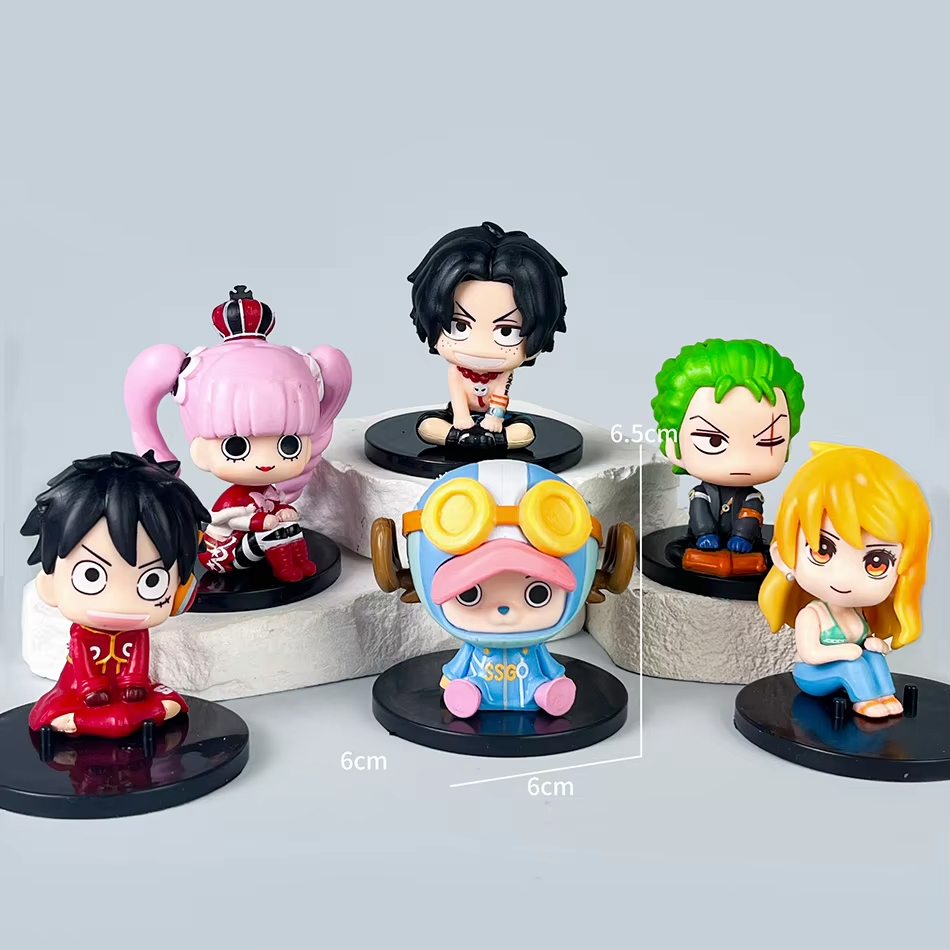 กล่องสุ่มอนิเมะวันพีซสุดฮิต งา - Model Kit One Piece บทวิจารณ์และราคา