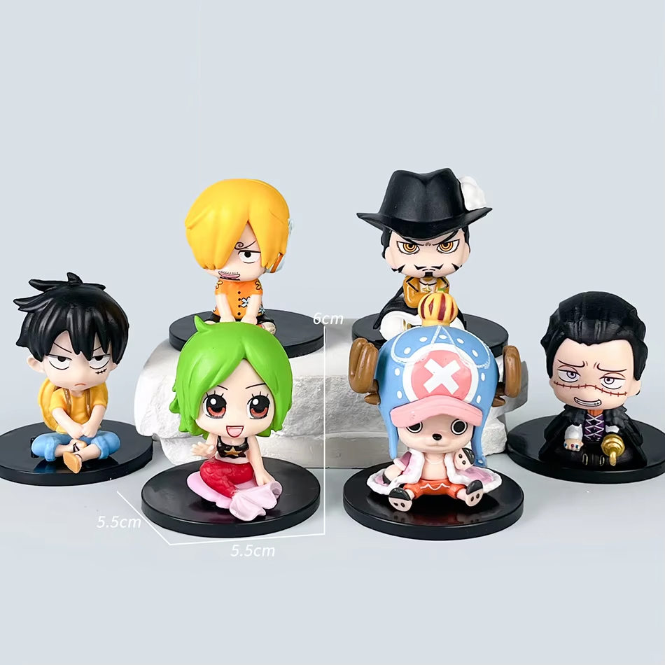 กล่องสุ่มอนิเมะวันพีซสุดฮิต งา - Model Kit One Piece บทวิจารณ์และราคา