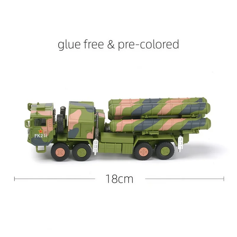 1/72 จีน HQ-9 ระบบขีปนาวุธต่อต - Model Kit Glue บทวิจารณ์และราคา