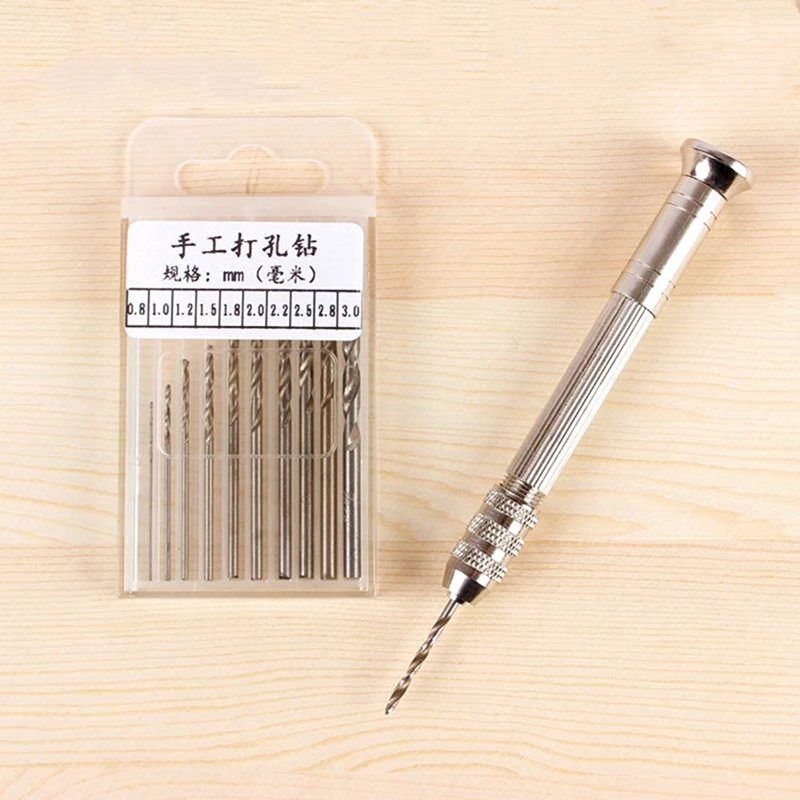 ดอกสว่านเจาะมือแบบมืออาชีพหัวเ - Pin Vice Micro บทวิจารณ์และราคา