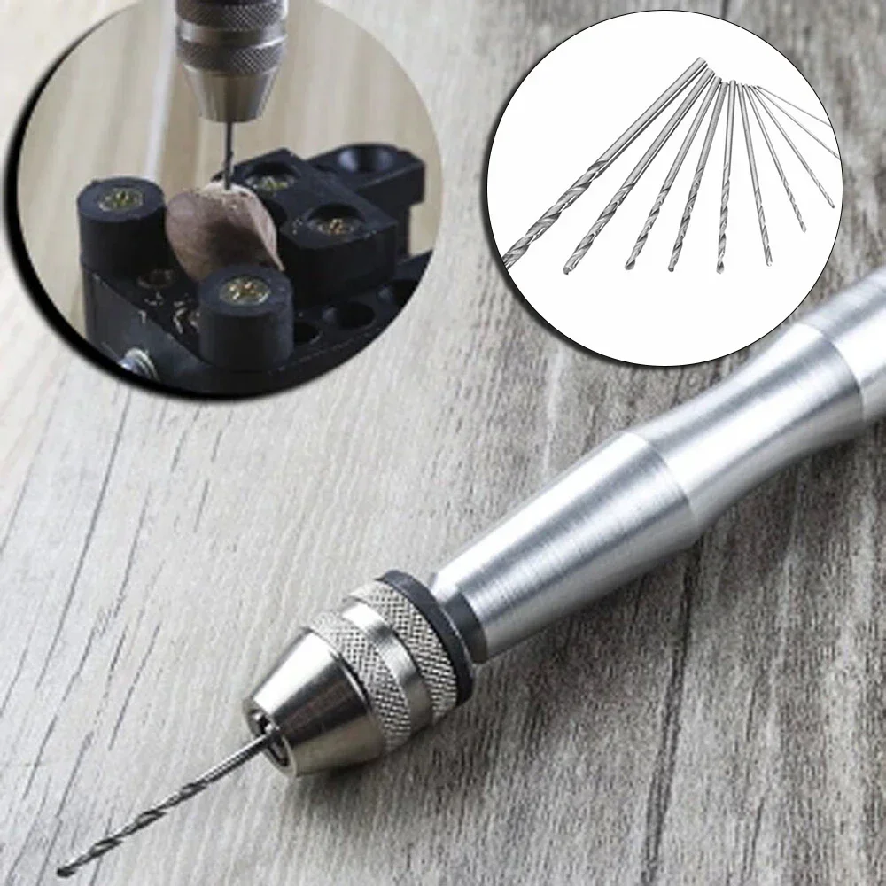 เครื่องมือไฟฟ้ามินิมือเจาะชุดอ - Pin Vice Micro บทวิจารณ์และราคา