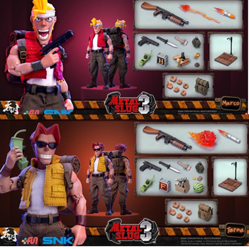 Tunshi โมเดลต้นแบบ SNK ตุ๊กตาข - Model Kit Metal Slug บทวิจารณ์และราคา