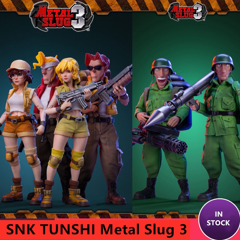 Tunshi โมเดลต้นแบบ SNK ตุ๊กตาข - Model Kit Metal Slug บทวิจารณ์และราคา