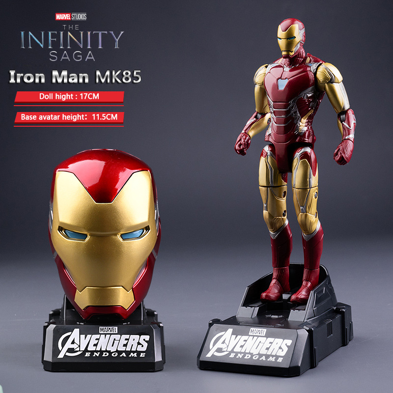 Marvel Iron Man SpiderMan กัปต - Model Kit Spiderman บทวิจารณ์และราคา