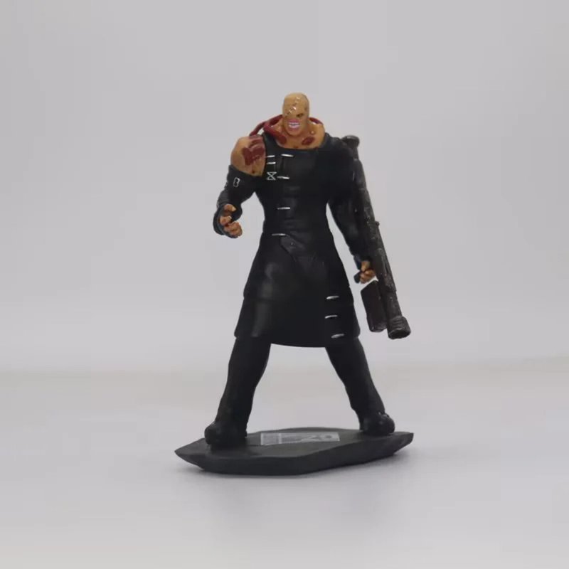 ฟิกเกอร์แอคชั่นเรซิเดนท์อีวิล  - Model Kit Nemesis บทวิจารณ์และราคา