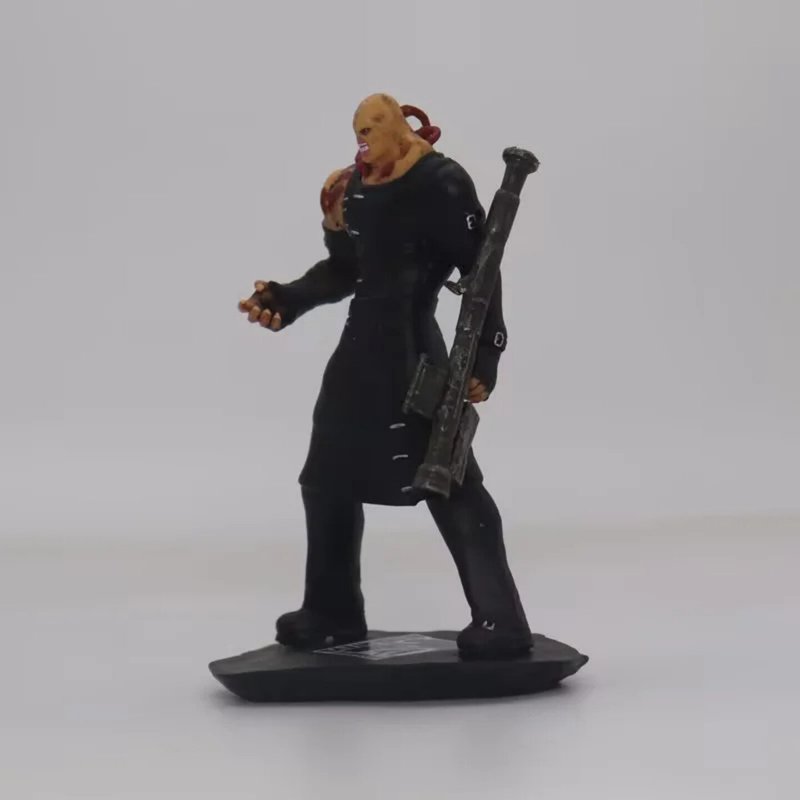 ฟิกเกอร์แอคชั่นเรซิเดนท์อีวิล  - Model Kit Nemesis บทวิจารณ์และราคา