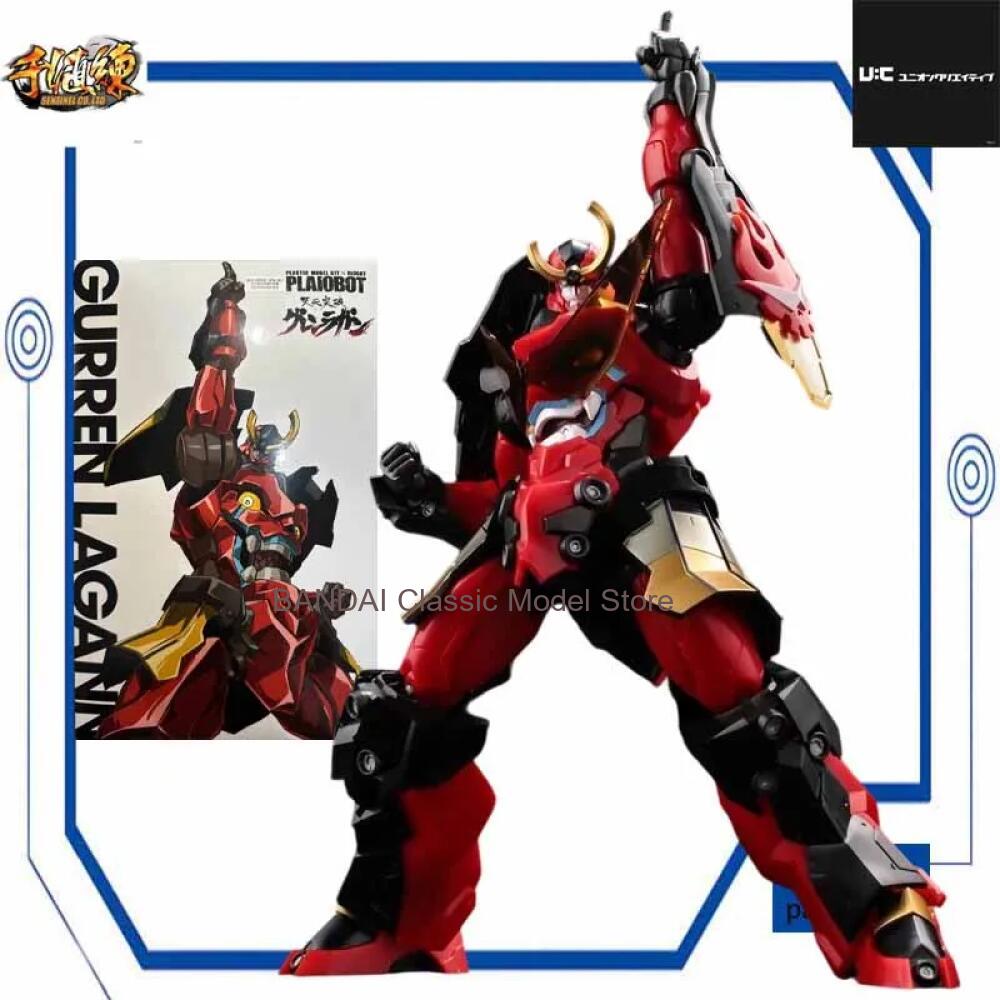 โมเดลประกอบหุ่นยนต์ Tengen Top - Model Kit Gurren Lagann บทวิจารณ์และราคา