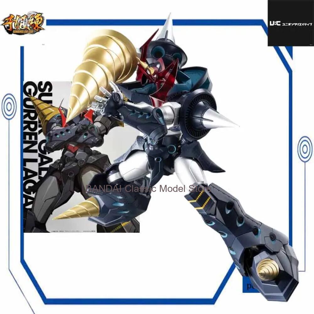 โมเดลประกอบหุ่นยนต์ Tengen Top - Model Kit Gurren Lagann บทวิจารณ์และราคา