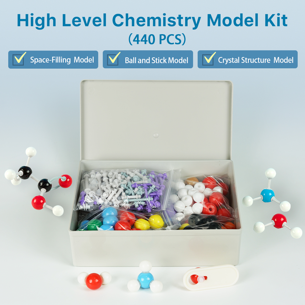 แบบจําลองโมเลกุลเคมีระดับสูง ( - Model Kit Levels บทวิจารณ์และราคา