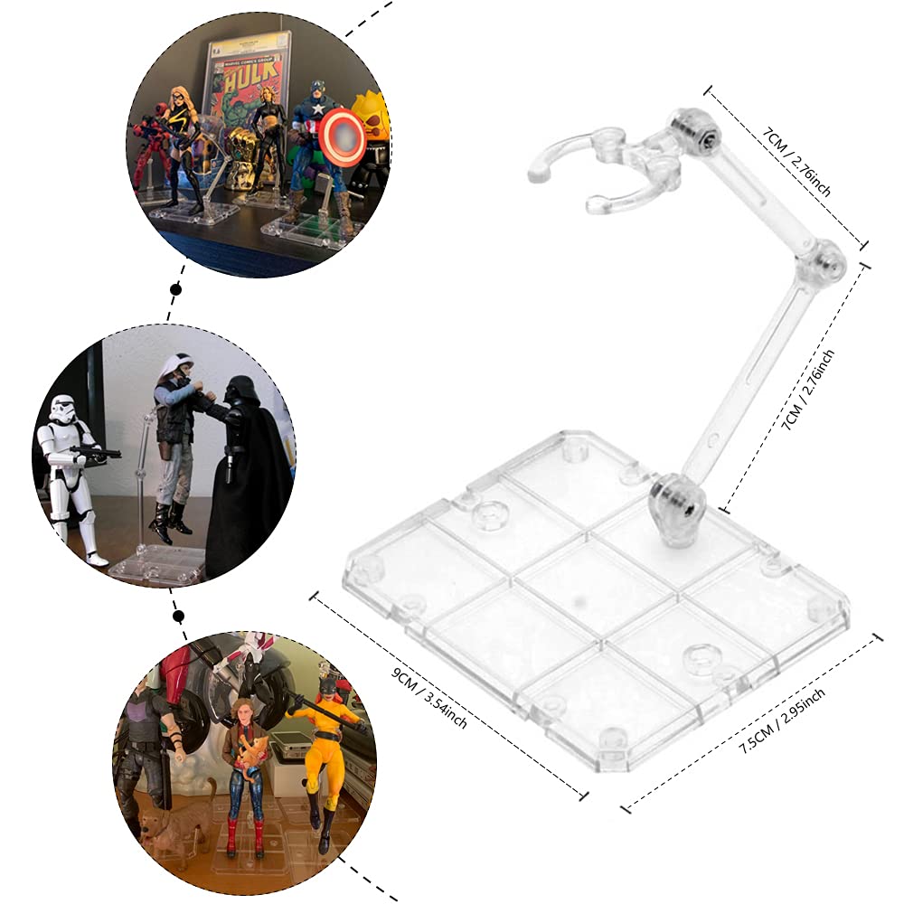 Clear Action Figureขาตั้ง,ชุดA - Model Kit Jms บทวิจารณ์และราคา