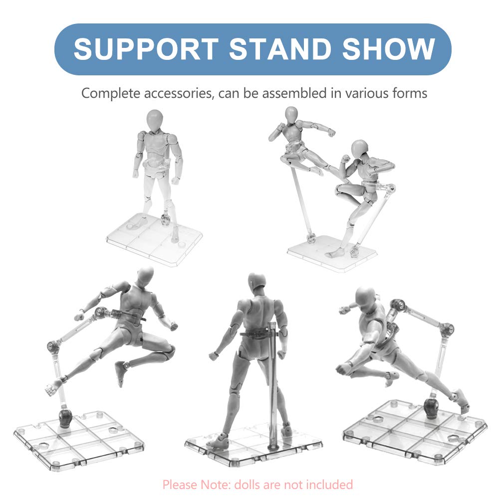 Clear Action Figureขาตั้ง,ชุดA - Model Kit Jms บทวิจารณ์และราคา