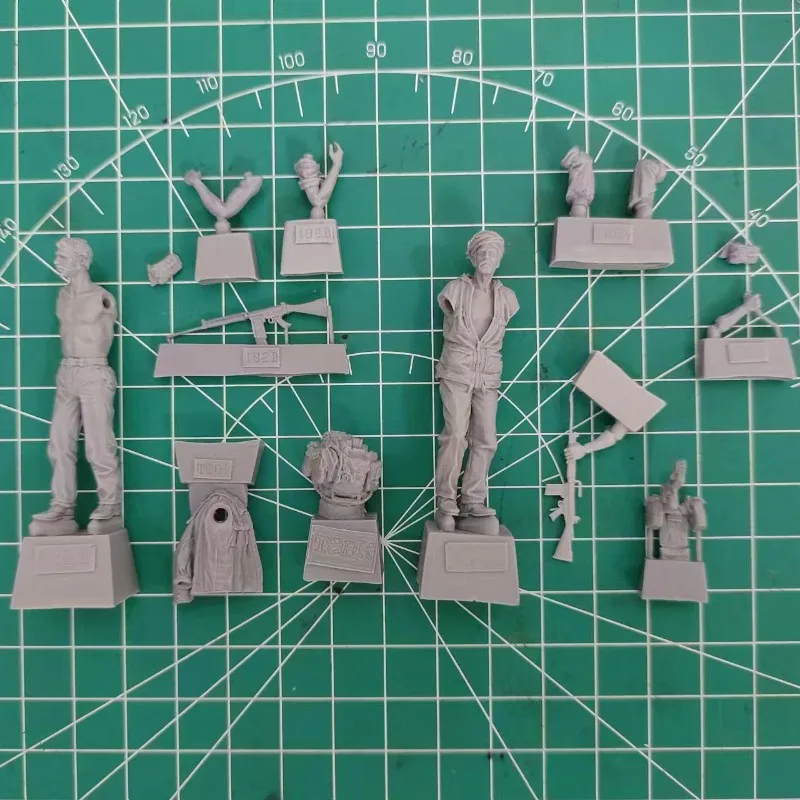 ชุดโมเดลหุ่นเรซินขนาด1/35ชุดทห - Model Kit Warhammer บทวิจารณ์และราคา