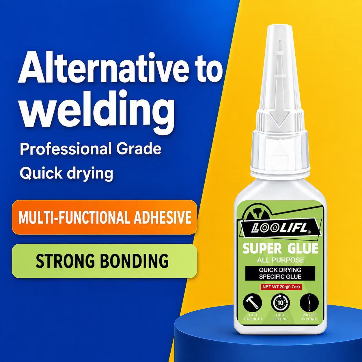 กาวซุปเปอร์กลู เหมาะสำหรับชุดโ - Model Kit Glue บทวิจารณ์และราคา