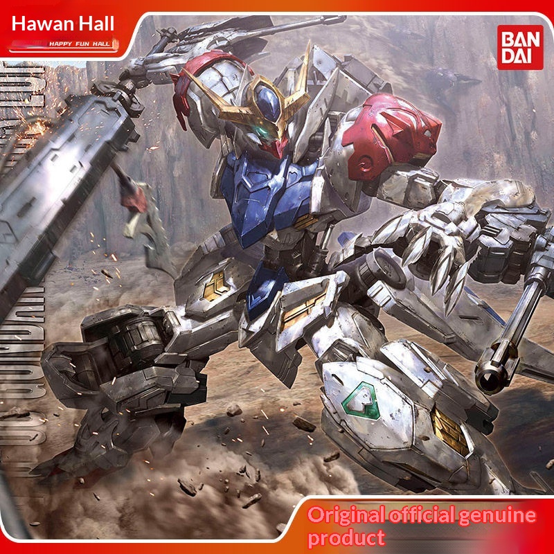 ชุดประกอบโมเดล Gundam Barbatos - Model Kit Gundam Barbatos บทวิจารณ์และราคา