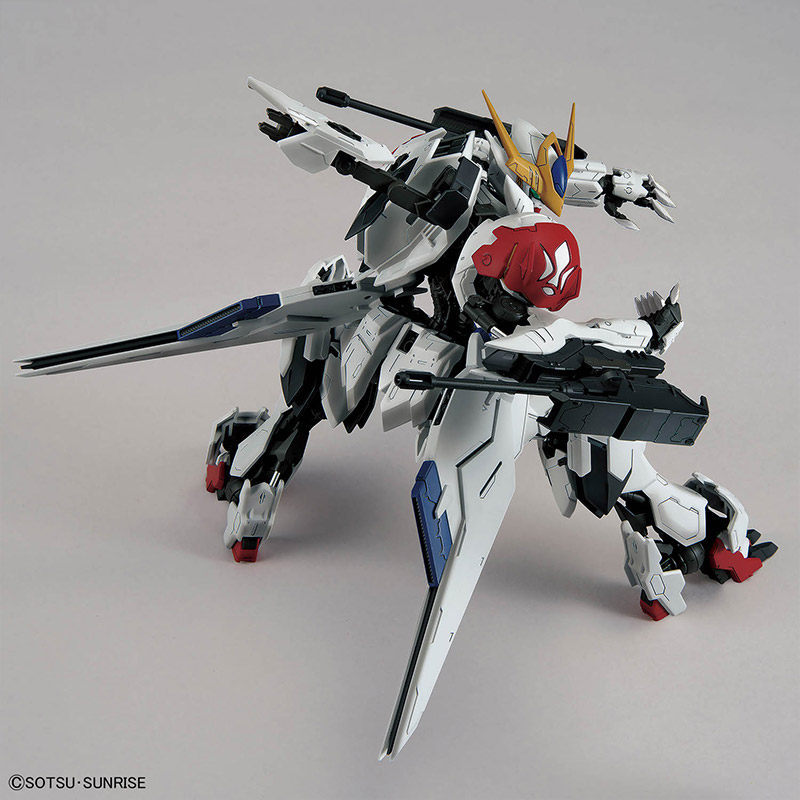 ชุดประกอบโมเดล Gundam Barbatos - Model Kit Gundam Barbatos บทวิจารณ์และราคา