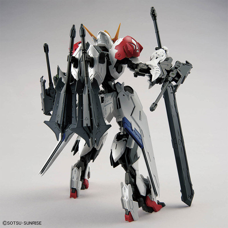 ชุดประกอบโมเดล Gundam Barbatos - Model Kit Gundam Barbatos บทวิจารณ์และราคา
