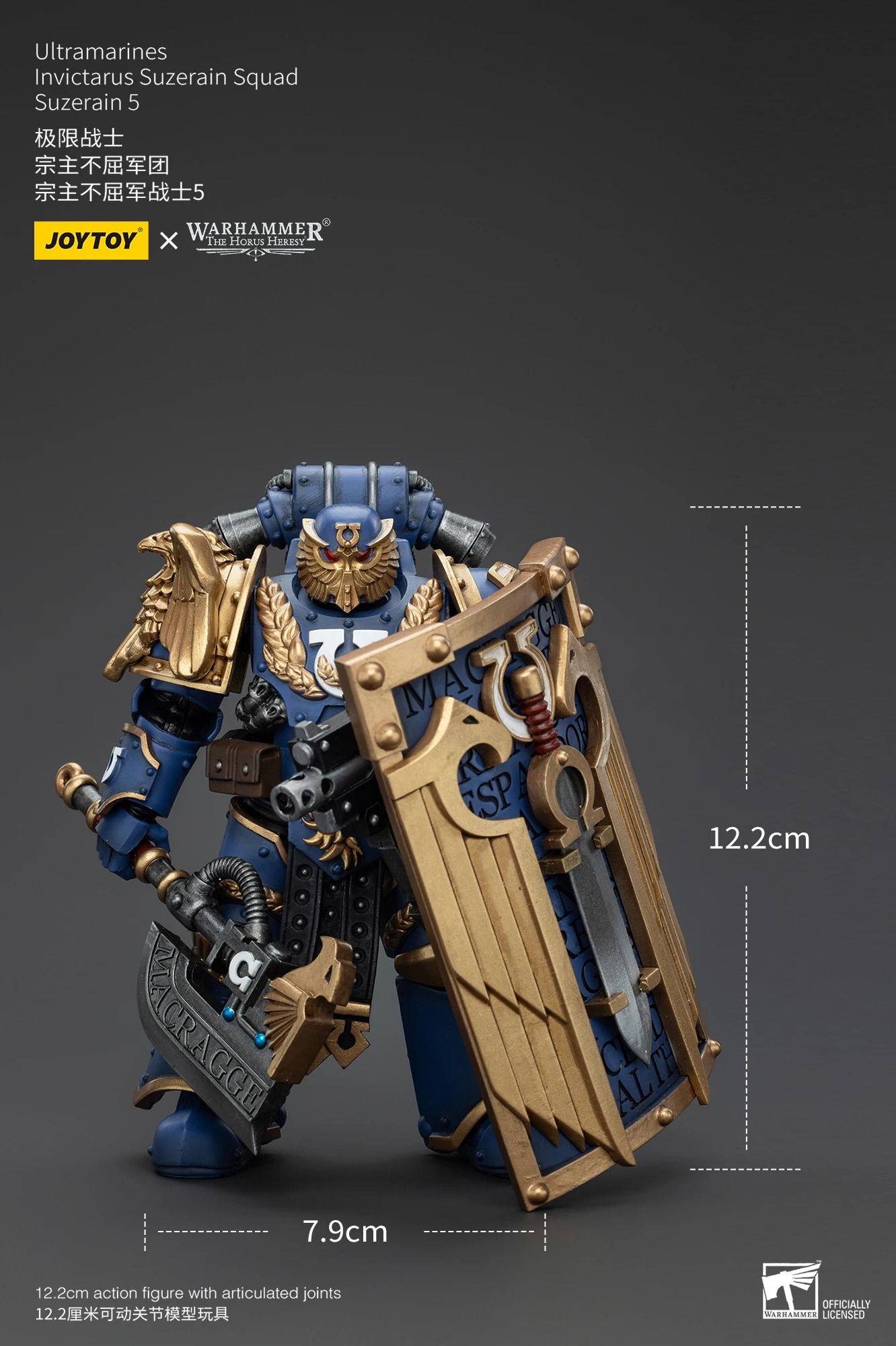 【อุปกรณ์เสริม】JOYTOY Warhammer - Model Kit Warhammer บทวิจารณ์และราคา