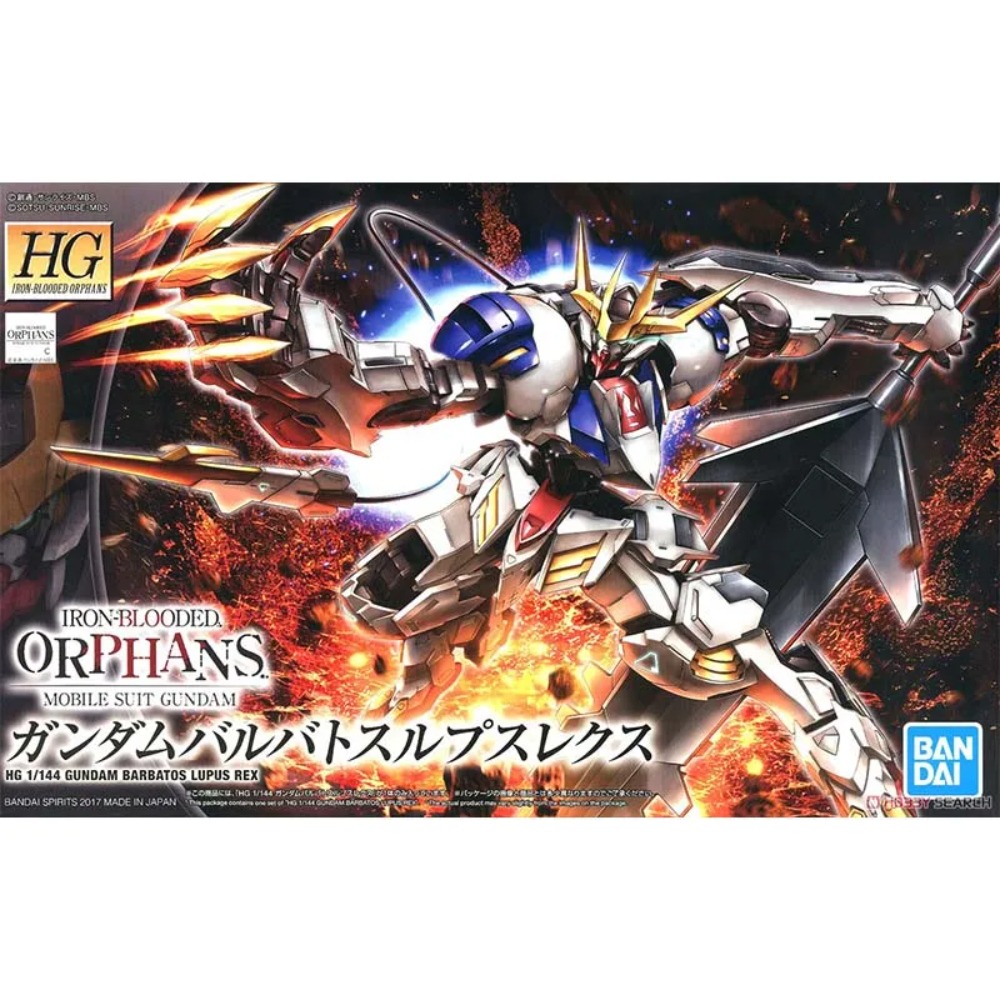 มีสินค้าในสต็อก ชุดประกอบโมเดล - Model Kit Gundam Barbatos บทวิจารณ์และราคา