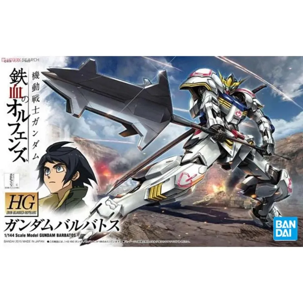 มีสินค้าในสต็อก ชุดประกอบโมเดล - Model Kit Gundam Barbatos บทวิจารณ์และราคา