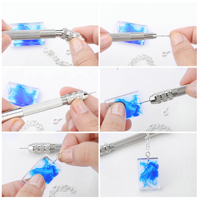 มินิมือเรซิ่นเจาะ Pin Vise เจา - Pin Vice Micro บทวิจารณ์และราคา