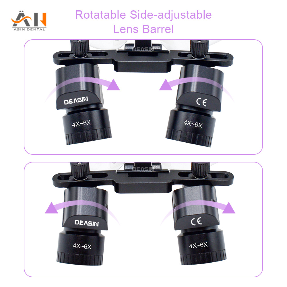 แว่นขยายสำหรับทันตกรรมแบบใหม่  - Magnifier With Light บทวิจารณ์และราคา