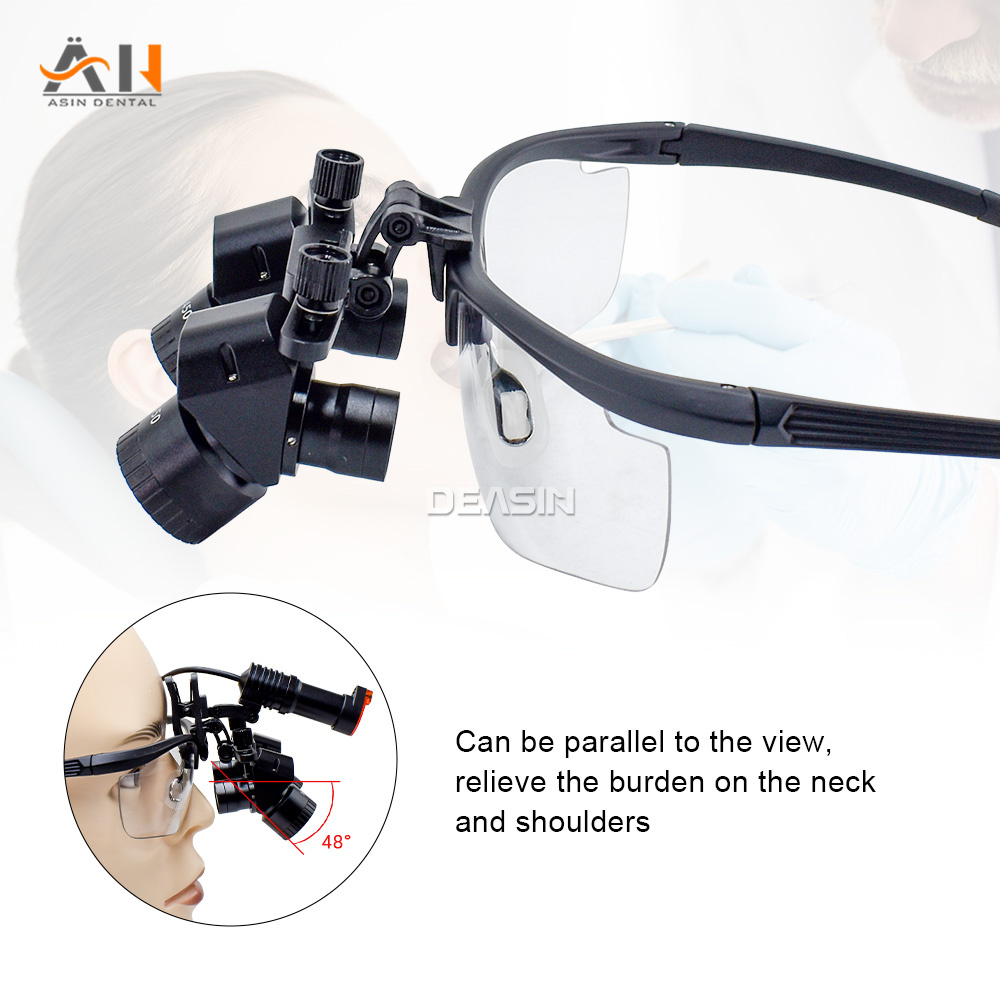 แว่นขยายสำหรับทันตกรรมแบบใหม่  - Magnifier With Light บทวิจารณ์และราคา
