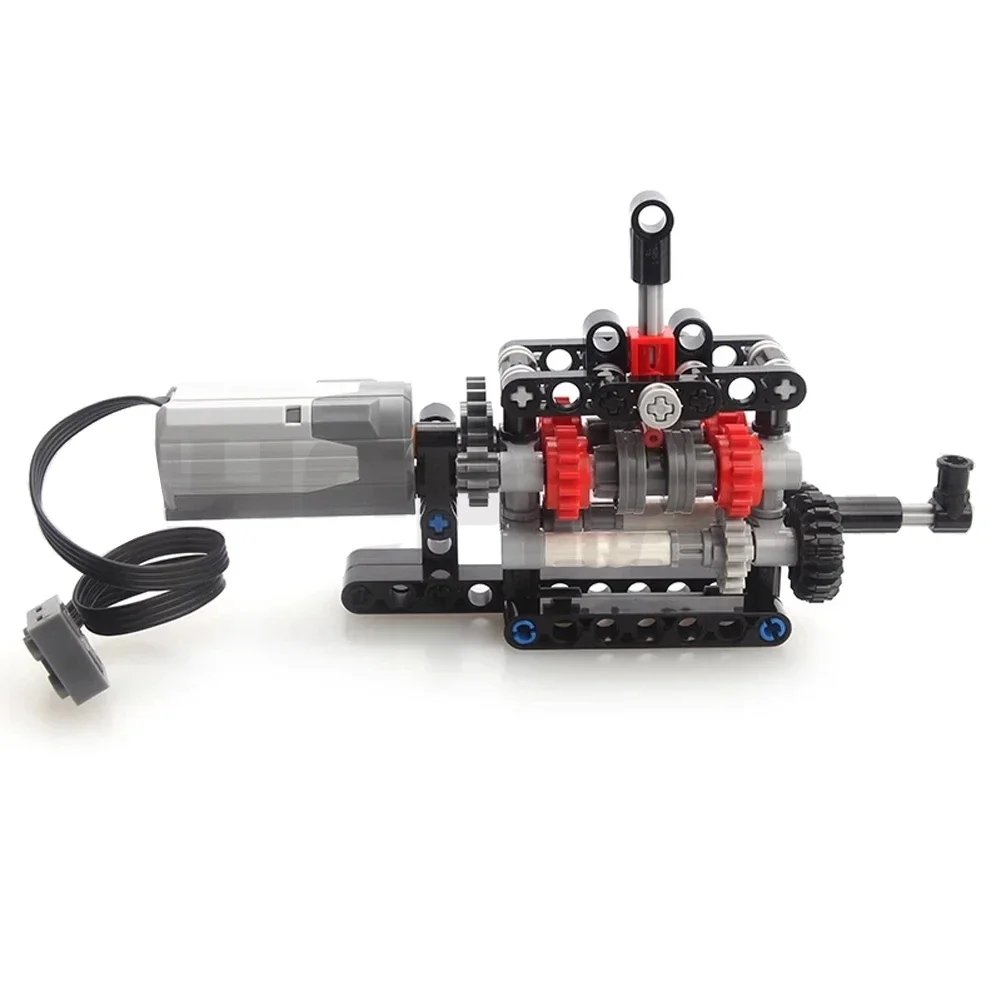 Moc High-Tech ชุดเกียร์ธรรมดา4 - Model Kit Manual บทวิจารณ์และราคา