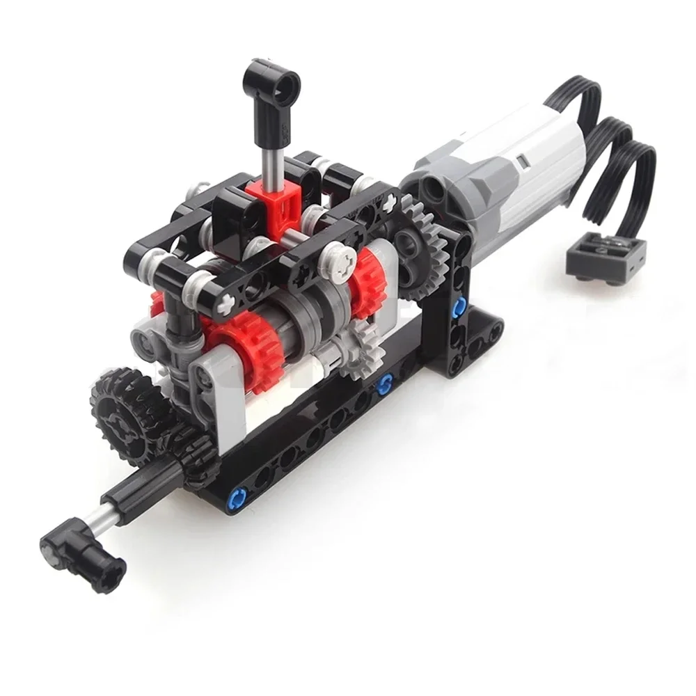 Moc High-Tech ชุดเกียร์ธรรมดา4 - Model Kit Manual บทวิจารณ์และราคา