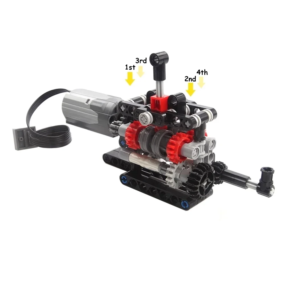 Moc High-Tech ชุดเกียร์ธรรมดา4 - Model Kit Manual บทวิจารณ์และราคา
