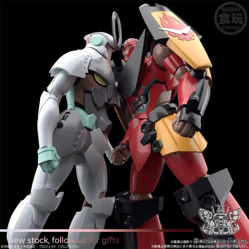 ฟิกเกอร์แบนได ทेंगะ เท็ปปะ กล้ - Model Kit Gurren Lagann บทวิจารณ์และราคา