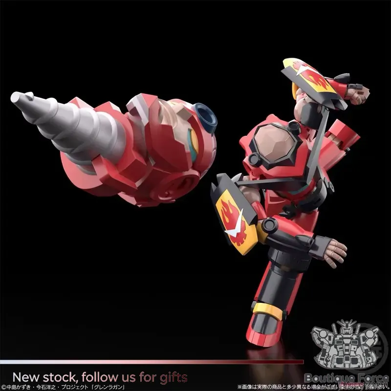 ฟิกเกอร์แบนได ทेंगะ เท็ปปะ กล้ - Model Kit Gurren Lagann บทวิจารณ์และราคา